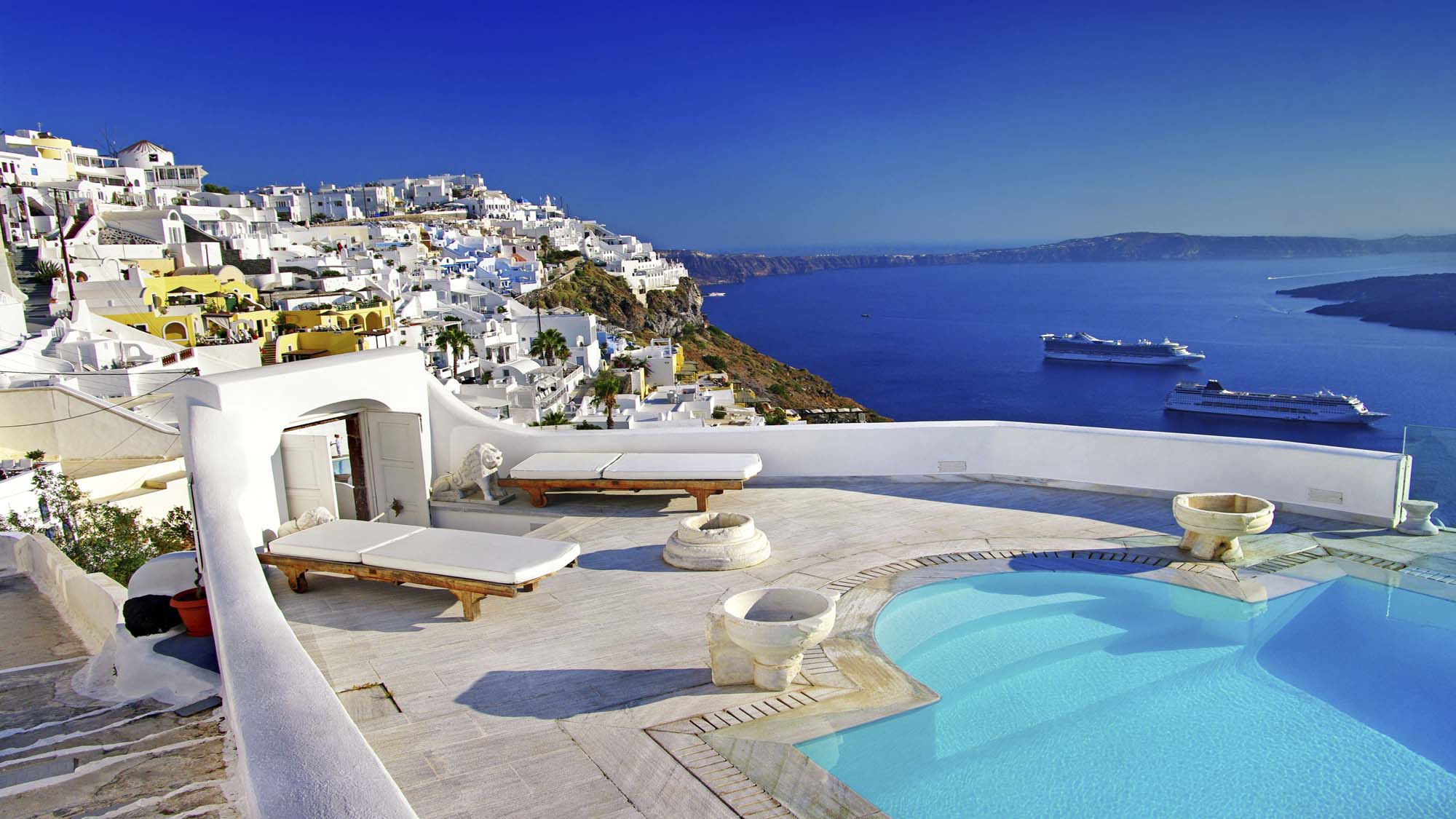Santorini vacation